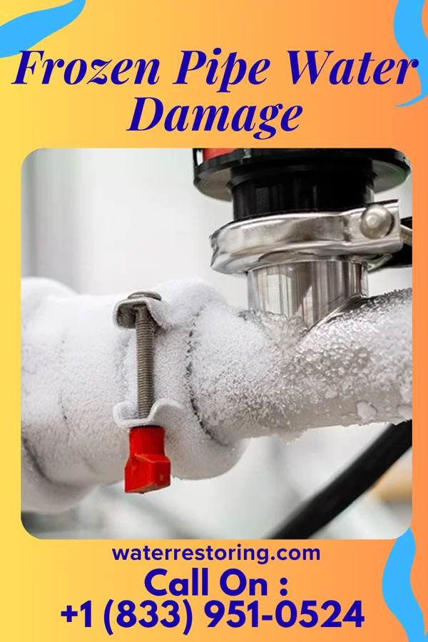 Frozen Pipe Water Damage in St. Augustine, FL