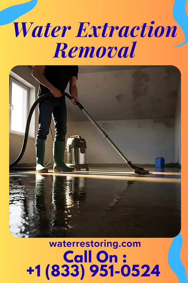 Water Extraction Removal in St. Augustine, FL